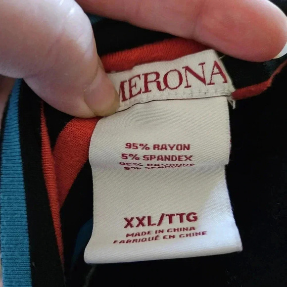 Merona Stripe Maxi Skirt - Size XXL - Picture 4 of 4